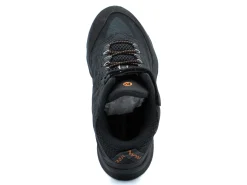 Hikers|MERRELL Big Kid's Moab Speed Mid A/C Waterproof BLACK