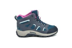 Hikers|MERRELL Big Kid's Oakcreek Mid Lace Waterproof NVYTU