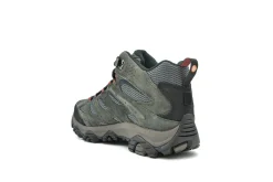 Hikers|Hikers|MERRELL Men's Moab Mid Waterproof BELUGA