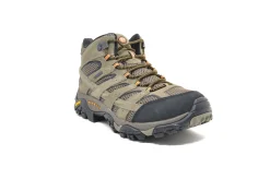 Hikers|Hikers|MERRELL Moab Mid Waterproof Wide Width WALNT