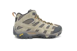 Hikers|Hikers|MERRELL Moab Mid Waterproof Wide Width WALNT