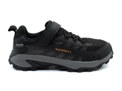 Athletic|MERRELL Moab Speed Low A/C Waterproof BLACK