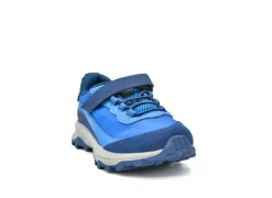 Hikers|MERRELL Speed Mid Ac Waterproof BLUE