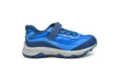 Hikers|MERRELL Speed Mid Ac Waterproof BLUE