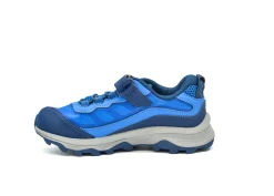 Hikers|MERRELL Speed Mid Ac Waterproof BLUE