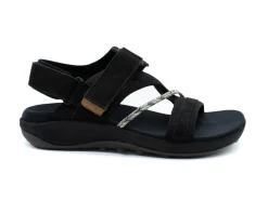 Casual|MERRELL Terran Backstrap BLACK