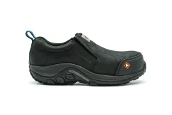 Safety|MERRELL WORK Jungle Moc BLACK