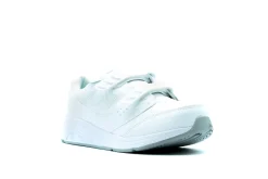 Athletic|NEW BALANCE Hook and Loop Leather v WHITE