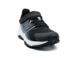Athletic|NEW BALANCE Rave Run v Bungee Lace with Top Strap BLKWHT