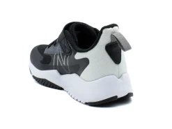 Athletic|NEW BALANCE Rave Run v Bungee Lace with Top Strap BLKWHT