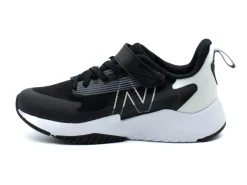 Athletic|NEW BALANCE Rave Run v Bungee Lace with Top Strap BLKWHT