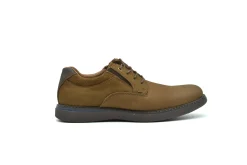 Casual|NUNN BUSH Bayridge Plain Toe Oxford STONE