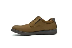 Casual|NUNN BUSH Bayridge Plain Toe Oxford STONE