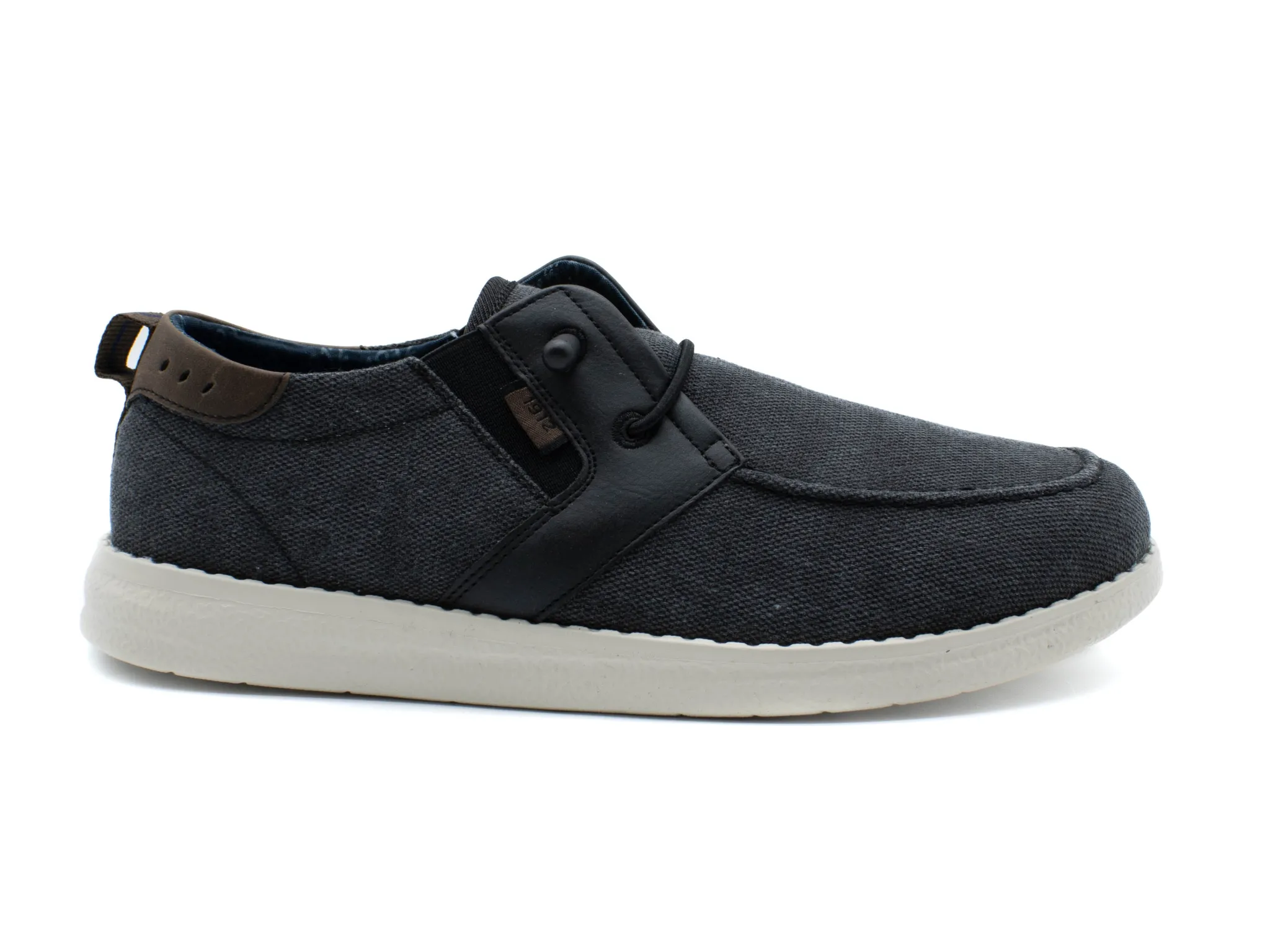 Casual|NUNN BUSH BREWSKI MOC TOE SLIP ON BLACK