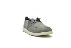 Casual|NUNN BUSH Brewski Moc Toe Slip On GRAY