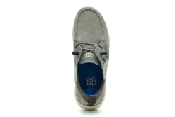 Casual|NUNN BUSH Brewski Moc Toe Slip On GRAY