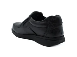 Casual|NUNN BUSH Cam Moc Toe Slip Ons BLACK