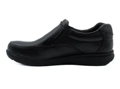 Casual|NUNN BUSH Cam Moc Toe Slip Ons BLACK