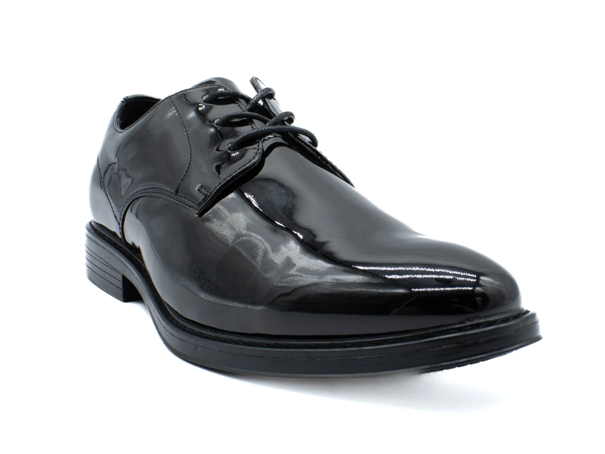 Dress|Dress|NUNN BUSH Centro Formal Flex Plain Toe Oxford BLACK