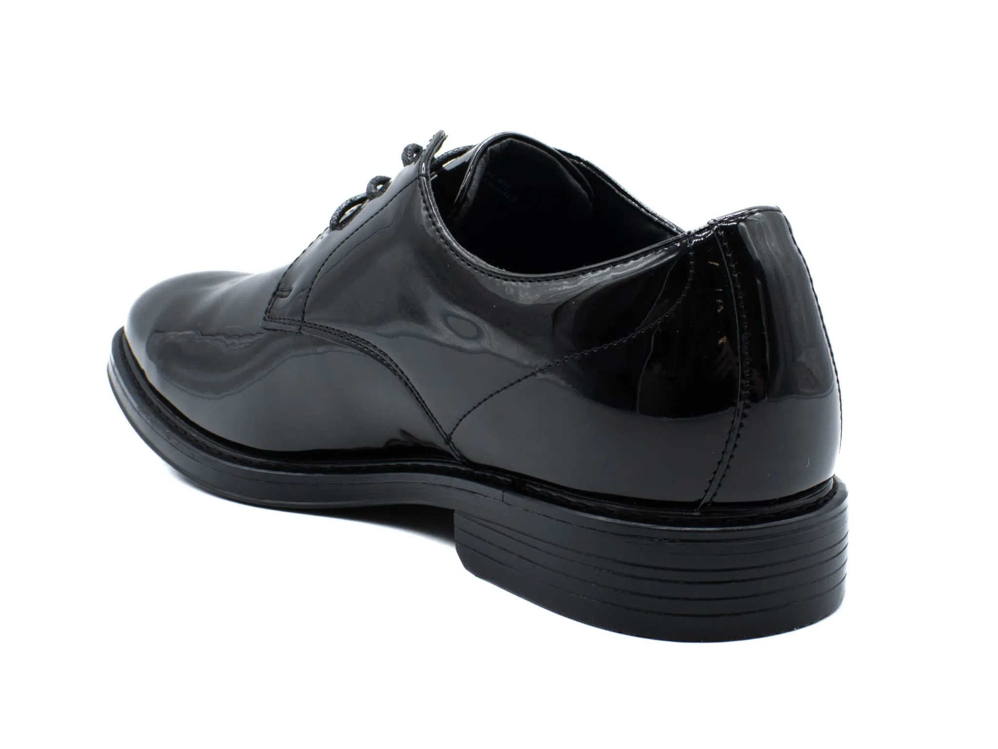 Dress|Dress|NUNN BUSH Centro Formal Flex Plain Toe Oxford BLACK