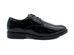 Dress|Dress|NUNN BUSH Centro Formal Flex Plain Toe Oxford BLACK