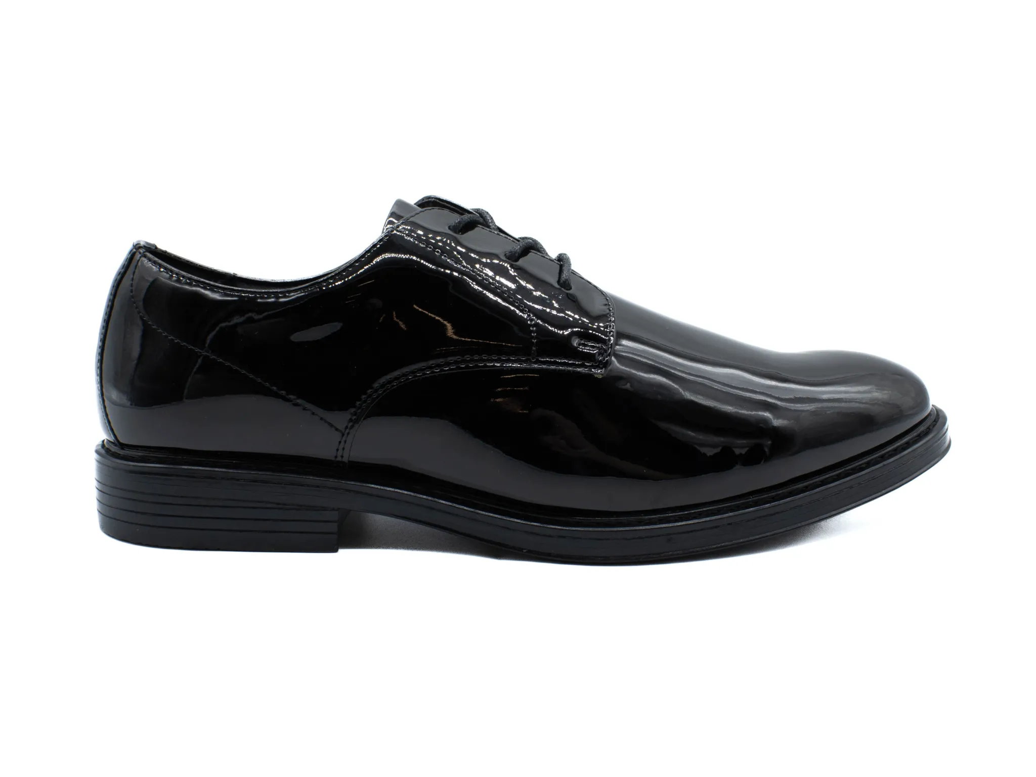 Dress|Dress|NUNN BUSH Centro Formal Flex Plain Toe Oxford BLACK