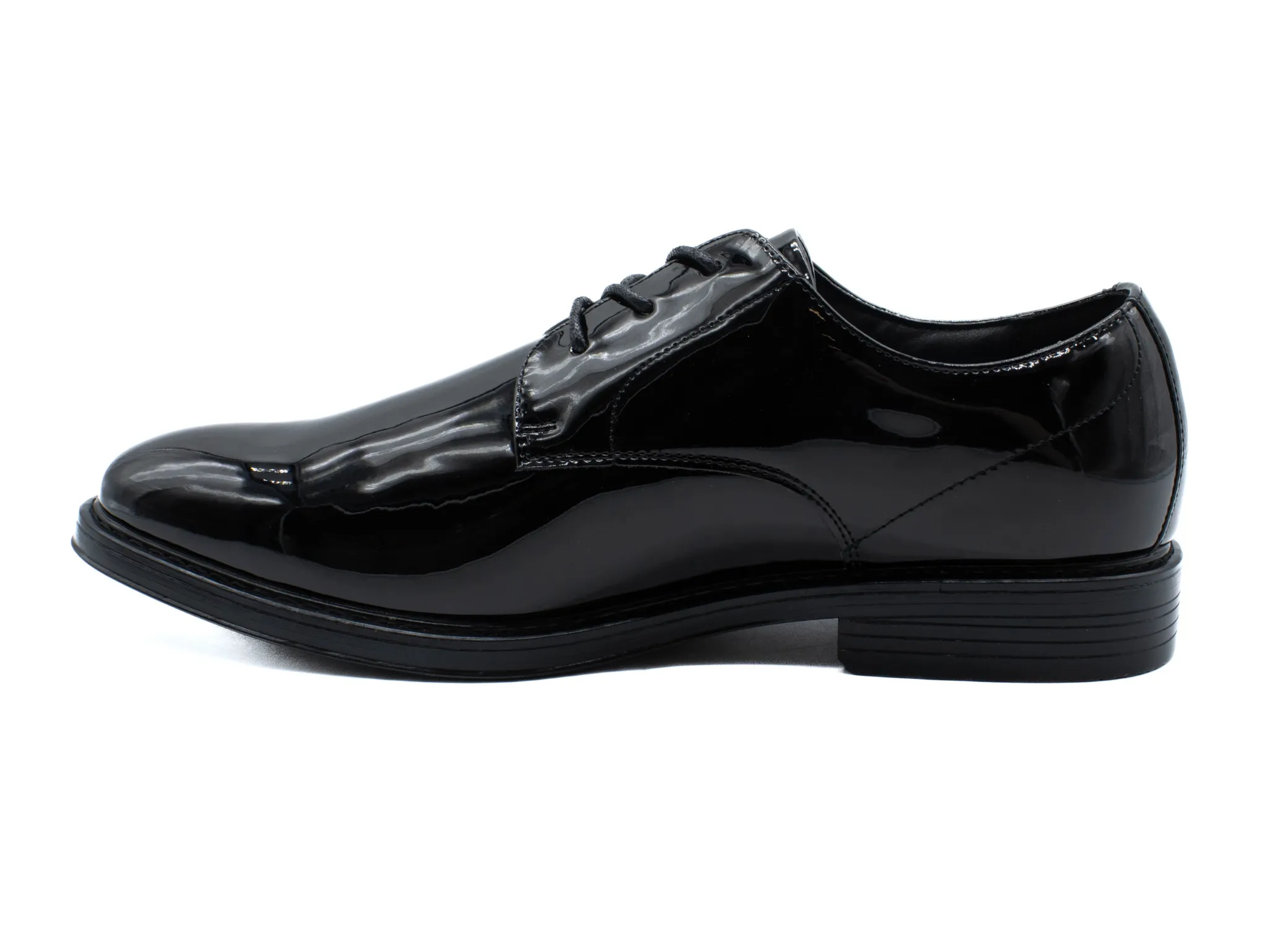 Dress|Dress|NUNN BUSH Centro Formal Flex Plain Toe Oxford BLACK