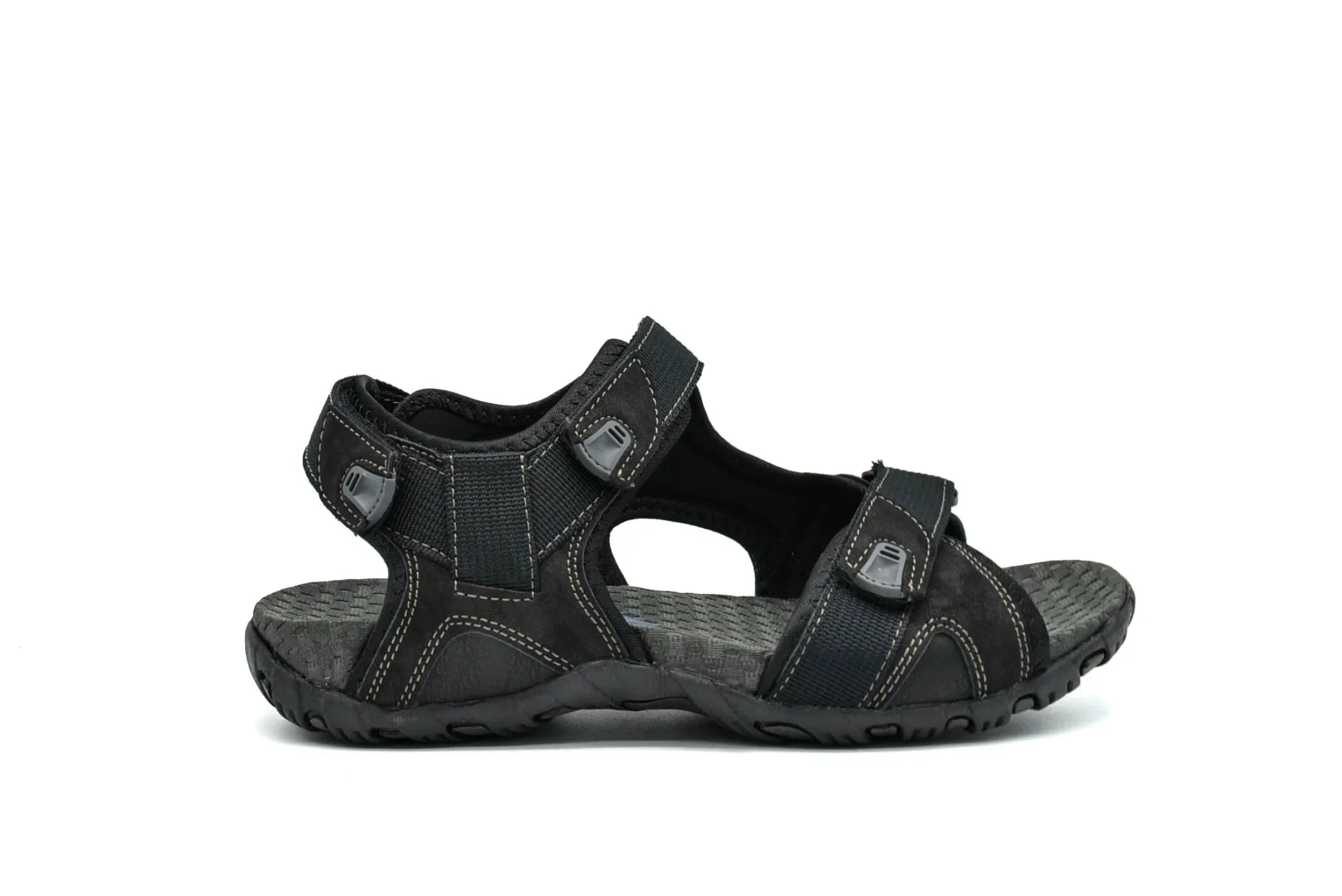 Casual|NUNN BUSH Rio Bravo Strap River Sandals BLACK