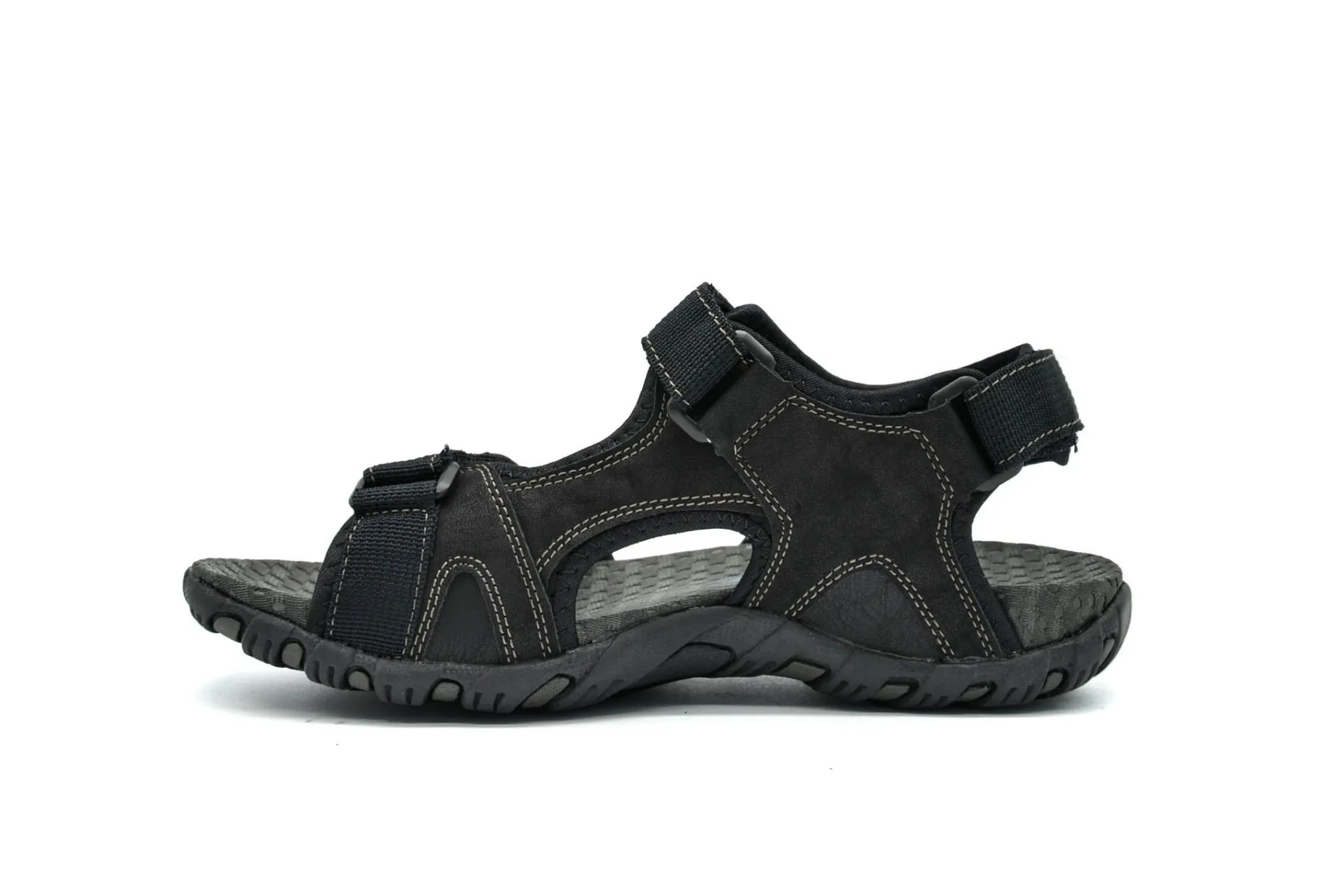 Casual|NUNN BUSH Rio Bravo Strap River Sandals BLACK