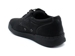Non Slip|NUNN BUSH Tour Work Plain Toe Oxford BLACK