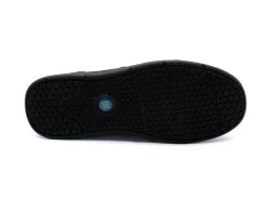 Non Slip|NUNN BUSH TOUR WORK  PLAIN TOE SLIP ON BLACK