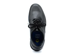 Non Slip|NUNN BUSH Wade Work Plain Toe Oxford BLACK