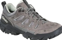 Hikers|Hikers|OBOZ Sawtooth X Low B-Dry GRAY