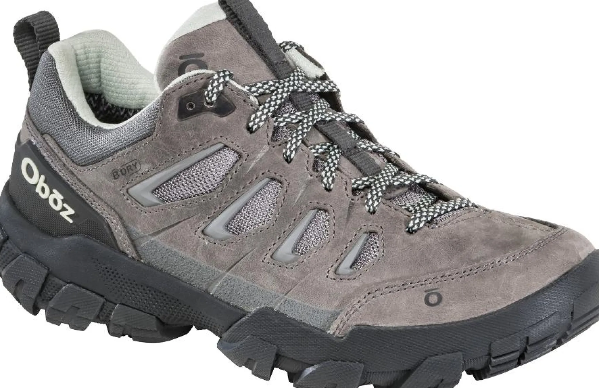 Hikers|Hikers|OBOZ Sawtooth X Low B-Dry GRAY