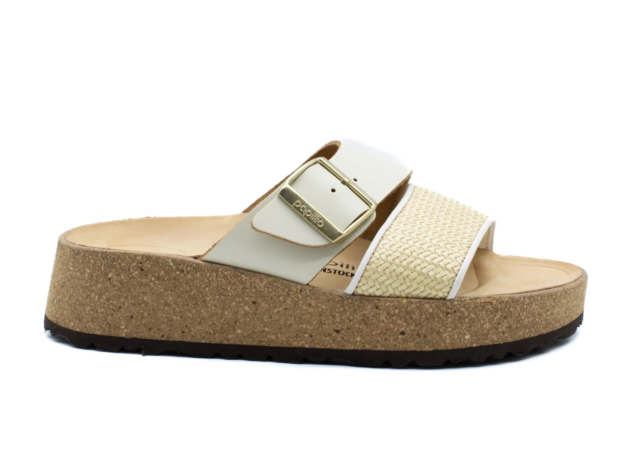 Casual|PAPILLIO Almina Raffia NATRL
