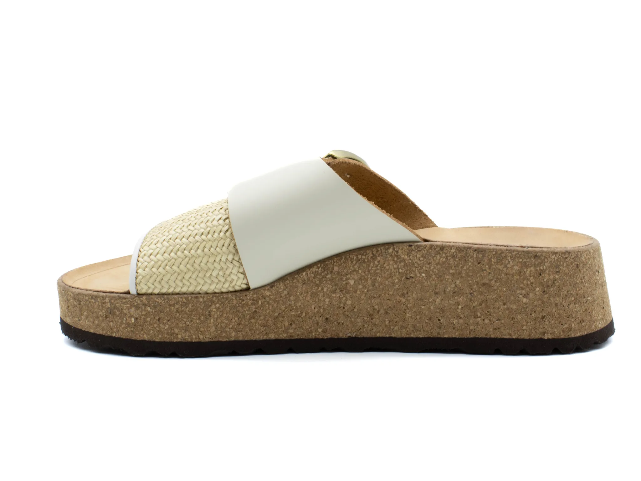Casual|PAPILLIO Almina Raffia NATRL