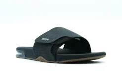 Casual|REEF Fanning Slide BLKSV