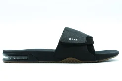 Casual|REEF Fanning Slide BLKSV