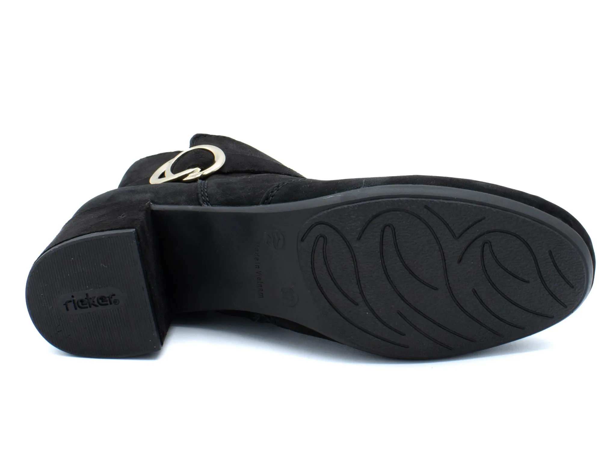 Casual|RIEKER 70289-00 BLACK
