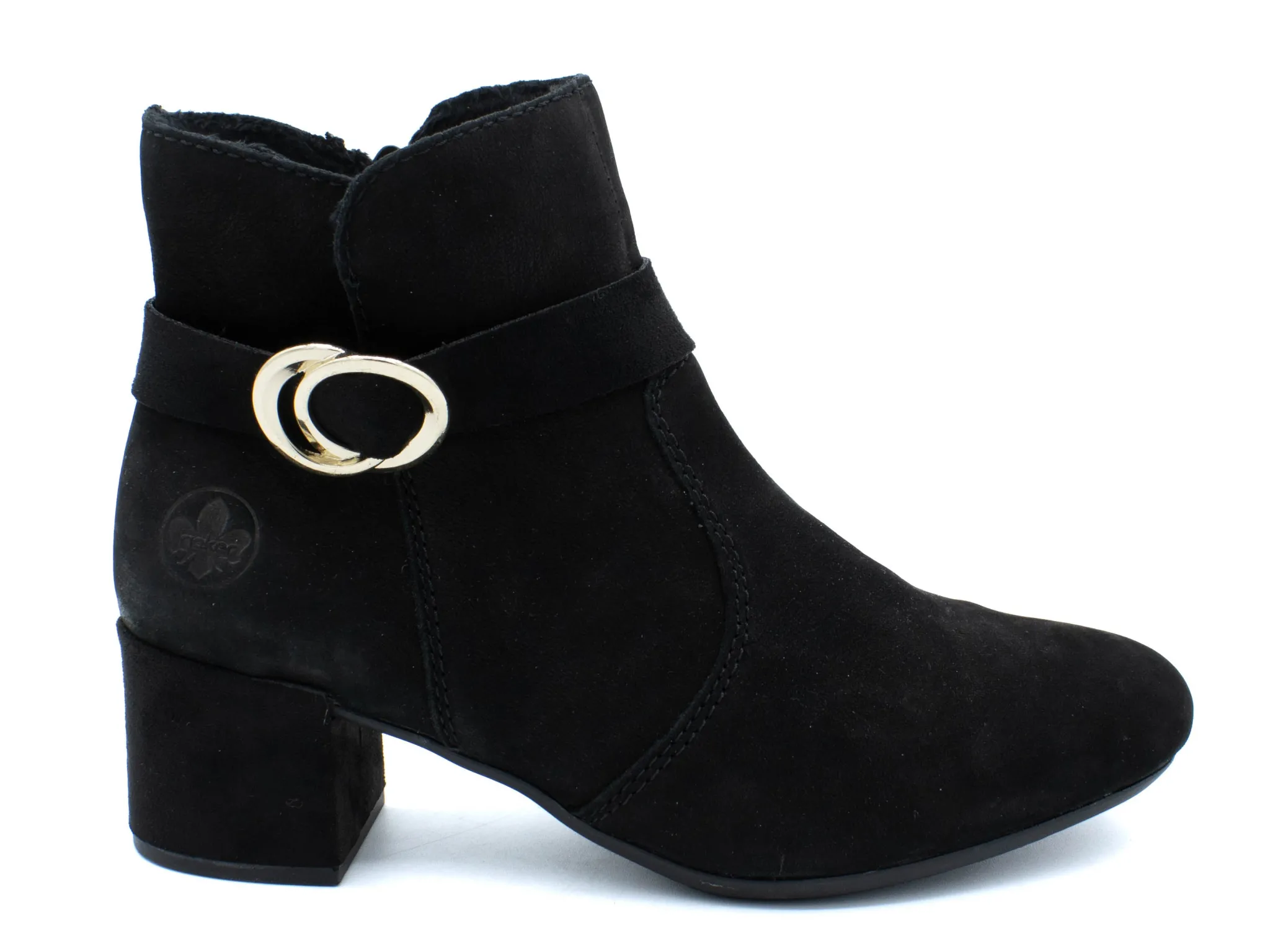 Casual|RIEKER 70289-00 BLACK