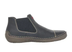 Casual|RIEKER 52590 BLACK