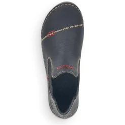 Casual|RIEKER 52590 BLACK