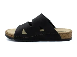 Casual|RIEKER 25650-00 BLACK
