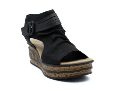 Casual|RIEKER 68191 BLACK