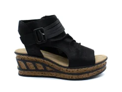 Casual|RIEKER 68191 BLACK