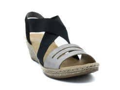 Casual|RIEKER 62499- BLKTP