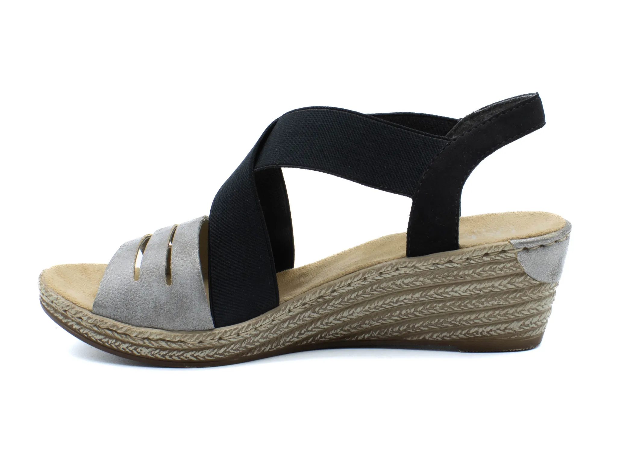 Casual|RIEKER 62499- BLKTP