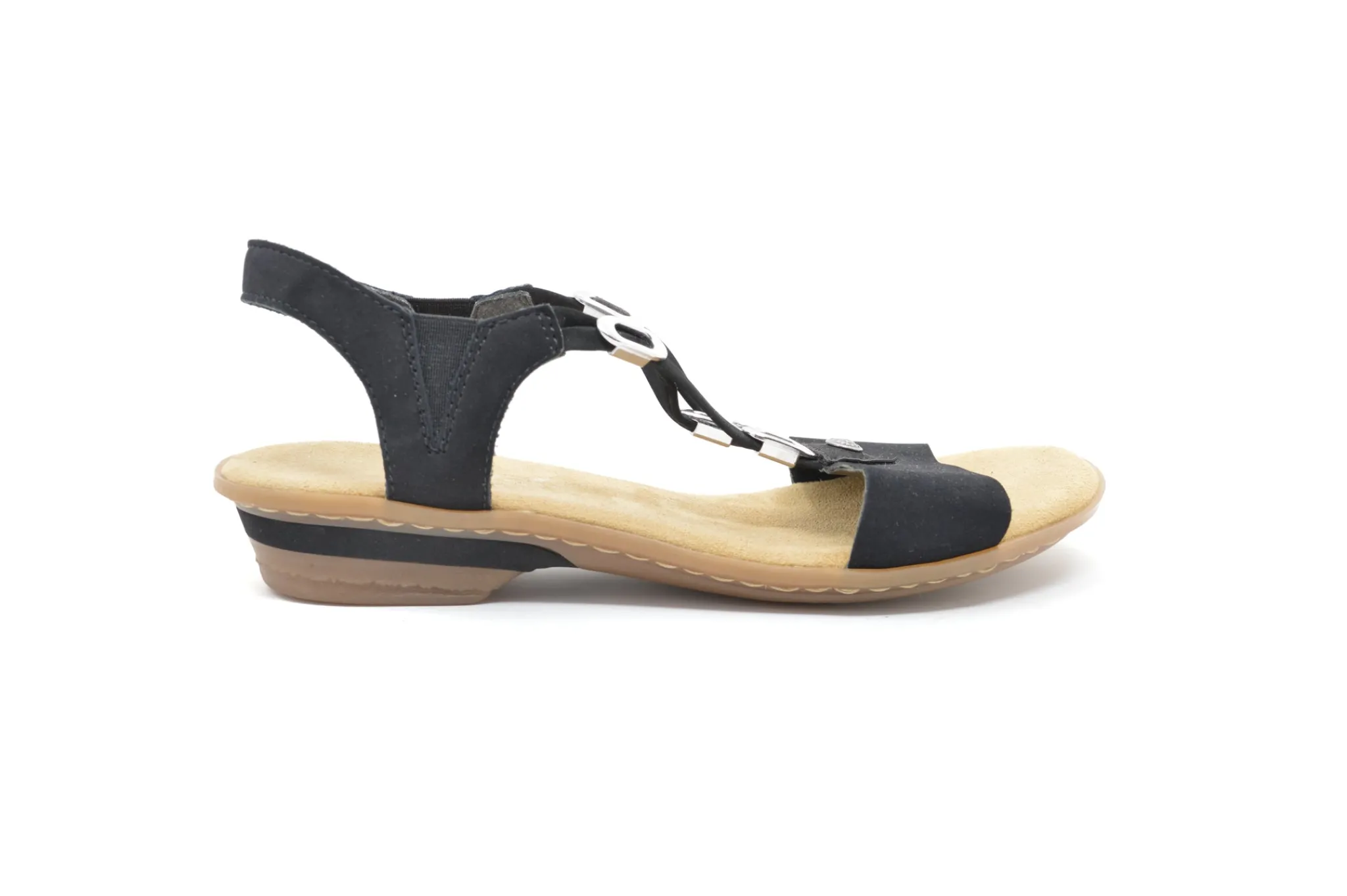 Casual|RIEKER 63300 BLACK