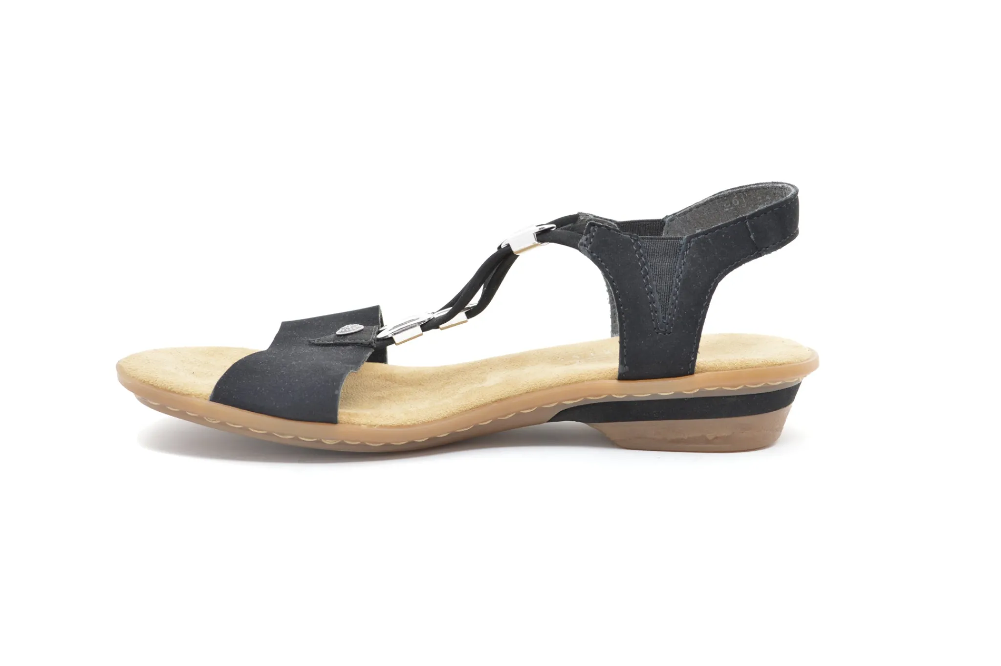 Casual|RIEKER 63300 BLACK