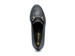 Casual|RIEKER 262-01 BLACK